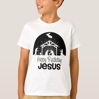 Happy Birthday Jesus T-Shirt