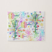 Happy Birthday Jigsaw Puzzle (Horizontal)