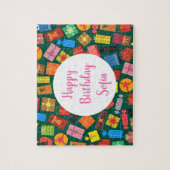 Happy Birthday Jigsaw Puzzle (Vertikal)