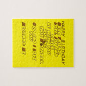 Happy Birthday Jigsaw Puzzle (Horizontal)