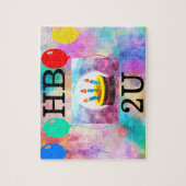 Happy Birthday Jigsaw Puzzle (Vertikal)