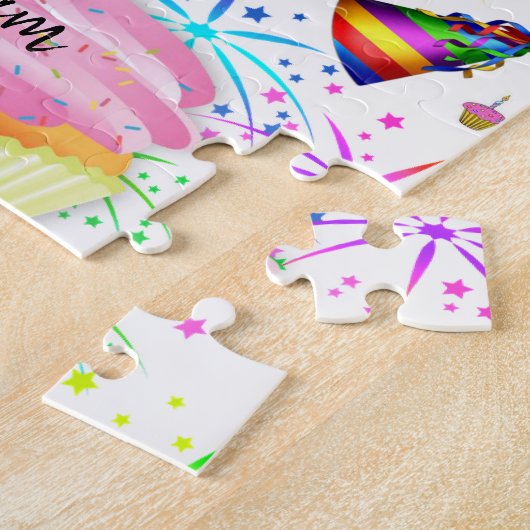 Happy Birthday Jigsaw Puzzle (Seite)