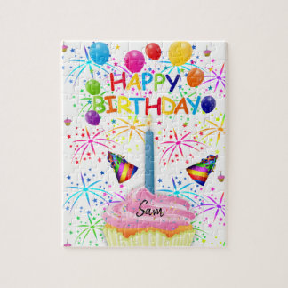 Happy Birthday Jigsaw Puzzle