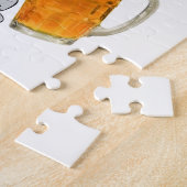 Happy Birthday Jigsaw Puzzle Beer (Seite)