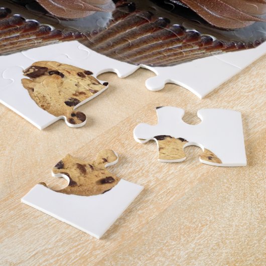 Happy Birthday Jigsaw Puzzle Chocolate Cupcakes (Seite)