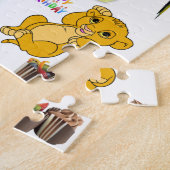 Happy Birthday Jigsaw Puzzle Giraffe (Seite)