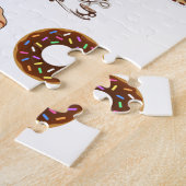 Happy Birthday Jigsaw Puzzle Kaffee Donuts (Seite)