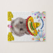 Happy Birthday Jigsaw Puzzle Mice (Horizontal)