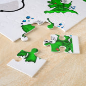 Happy Birthday Jigsaw Puzzle Polar Bear (Seite)