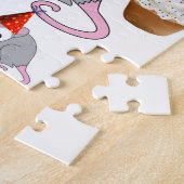 Happy Birthday Jigsaw Puzzle Possum (Seite)