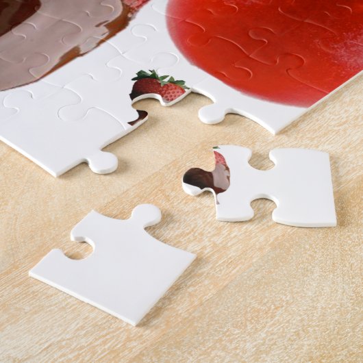 Happy Birthday Jigsaw Puzzle Strawberry (Seite)