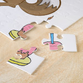 Happy Birthday Jigsaw Puzzle Wolf (Seite)