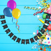 Happy Birthday Jiu Jitsu Champ Banner