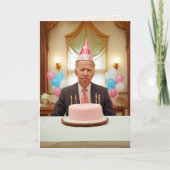 Happy Birthday Joe Einladung (Vorderseite)