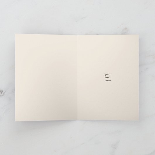 Happy Birthday Joe Einladung (Innenseite)