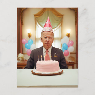 Happy Birthday Joe Postkarte