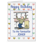 Happy Birthday Joiner (Vorne)