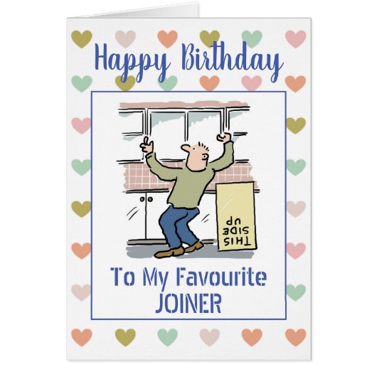 Happy Birthday Joiner (Vorne)