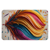 Happy Birthday Joy Flexible Foto Magnet (Horizontal)