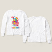 Happy Birthday – Joyful Celebration Design (Design Vorderseite & Rückseite)