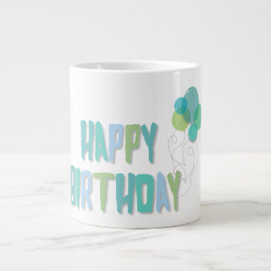 Happy Birthday Jumbo-Tasse