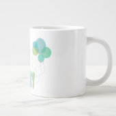 Happy Birthday Jumbo-Tasse (Rechts)