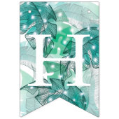 Happy Birthday Jungle Animals Wimpelkette (Zweite Fahne)