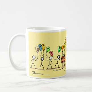 "Happy Birthday" Kaffeepause Tasse