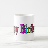 Happy Birthday Kaffeetasse (Mittel)