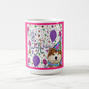 HAPPY BIRTHDAY KAFFEETASSE