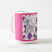 HAPPY BIRTHDAY KAFFEETASSE (Vorderseite Links)