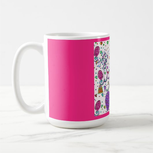 HAPPY BIRTHDAY KAFFEETASSE (Links)