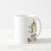 Happy Birthday Kaffeetasse (VorderseiteRechts)