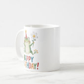 Happy Birthday Kaffeetasse (Vorderseite Links)