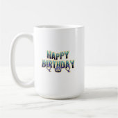 Happy Birthday Kaffeetasse (Links)