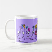 "Happy Birthday" Kaffeetasse (Links)