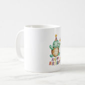 Happy Birthday Kaffeetasse (Vorderseite Links)