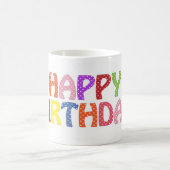 Happy Birthday Kaffeetasse (Mittel)