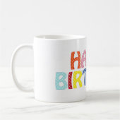 Happy Birthday Kaffeetasse (Links)