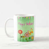 Happy Birthday Kaffeetasse (Links)