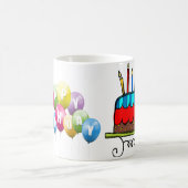 Happy Birthday Kaffeetasse (Mittel)