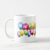 Happy Birthday Kaffeetasse (Links)