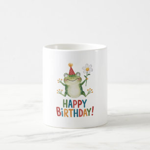 Happy Birthday Kaffeetasse