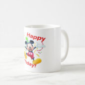 Happy Birthday Kaffeetasse (VorderseiteRechts)