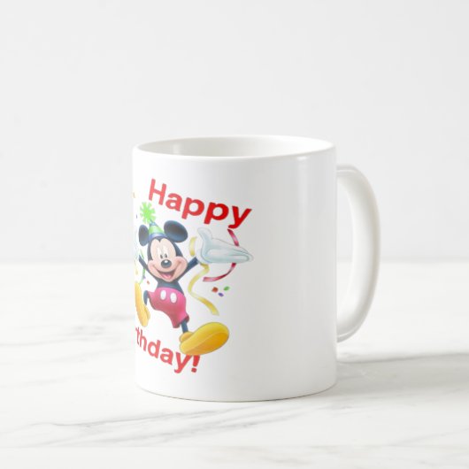 Happy Birthday Kaffeetasse (VorderseiteRechts)