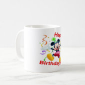Happy Birthday Kaffeetasse (Vorderseite Links)