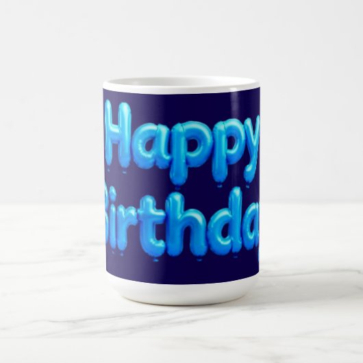 HAPPY BIRTHDAY KAFFEETASSE (Mittel)