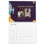 Happy Birthday Kalender (Mär 2027)