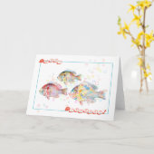 Happy Birthday Karte (Gelbe Blume)