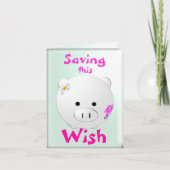 Happy Birthday Karte (Vorderseite)